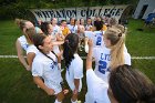 WSoc vs RWU  Wheaton College Women’s Soccer vs Roger Williams University. - Photo By: KEITH NORDSTROM